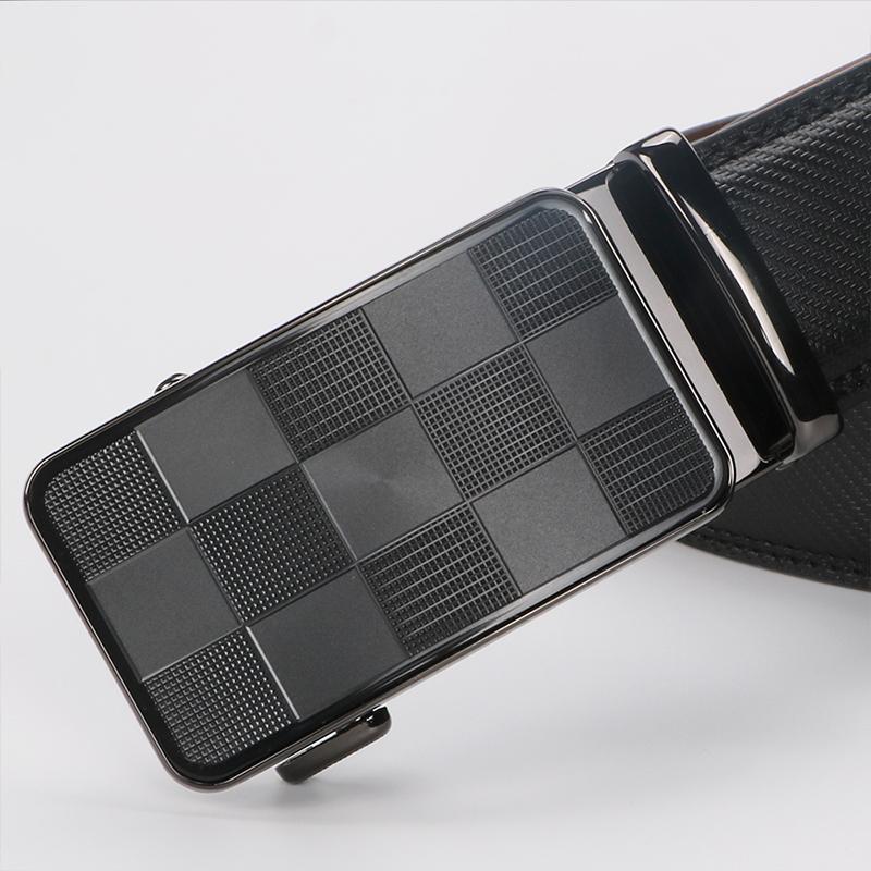 Straight to Business Checkered Belt