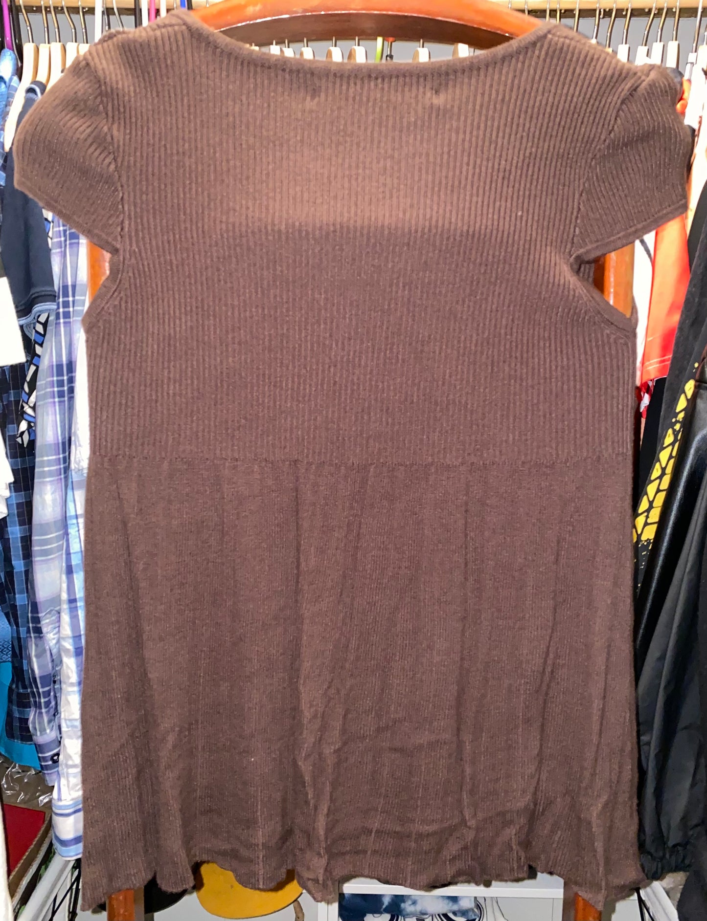 Max Studio Brown Shirt