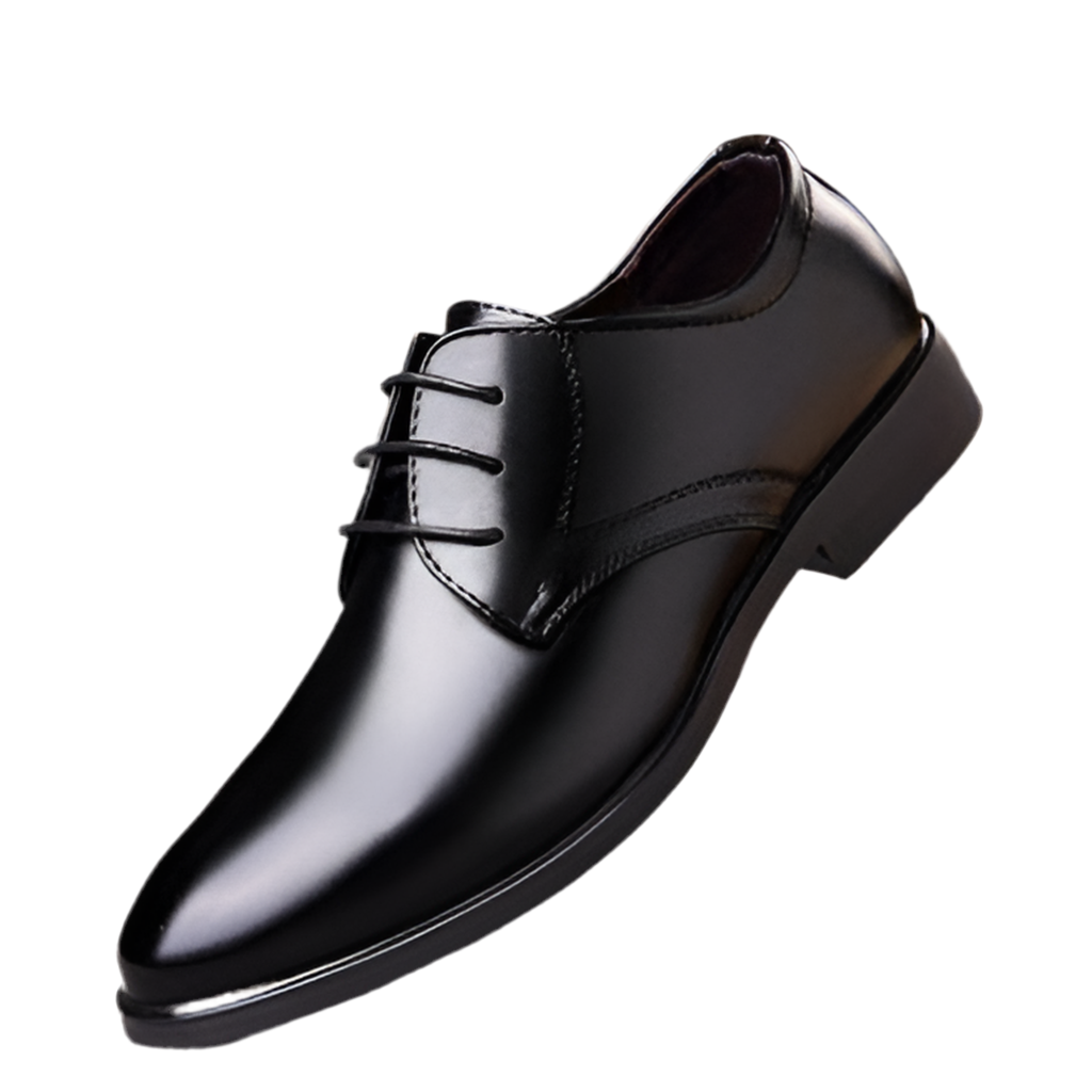 Men’s Leather Pointed Toe Shoes