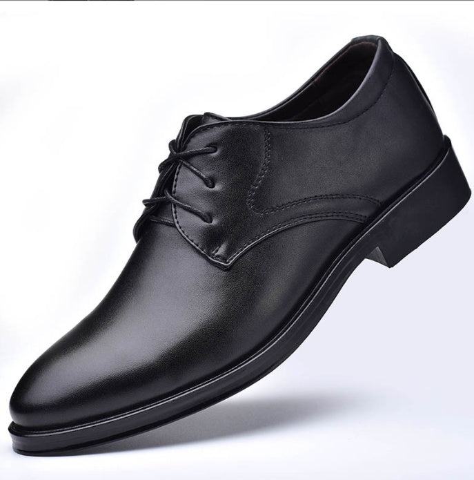 Men’s Leather Pointed Toe Shoes