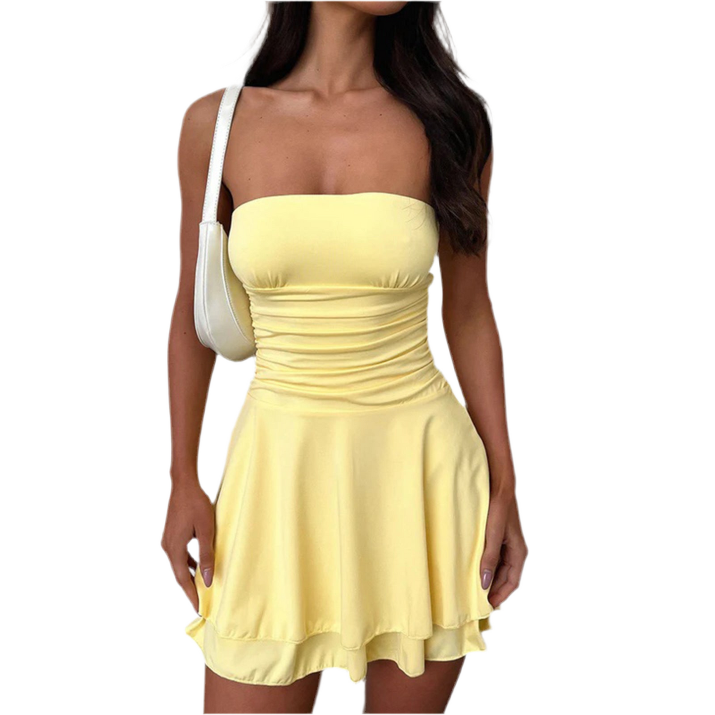 Women’s Pleated Short Dress