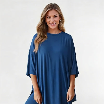 Women’s Short-sleeved T-shirt And Slim Tight Pants