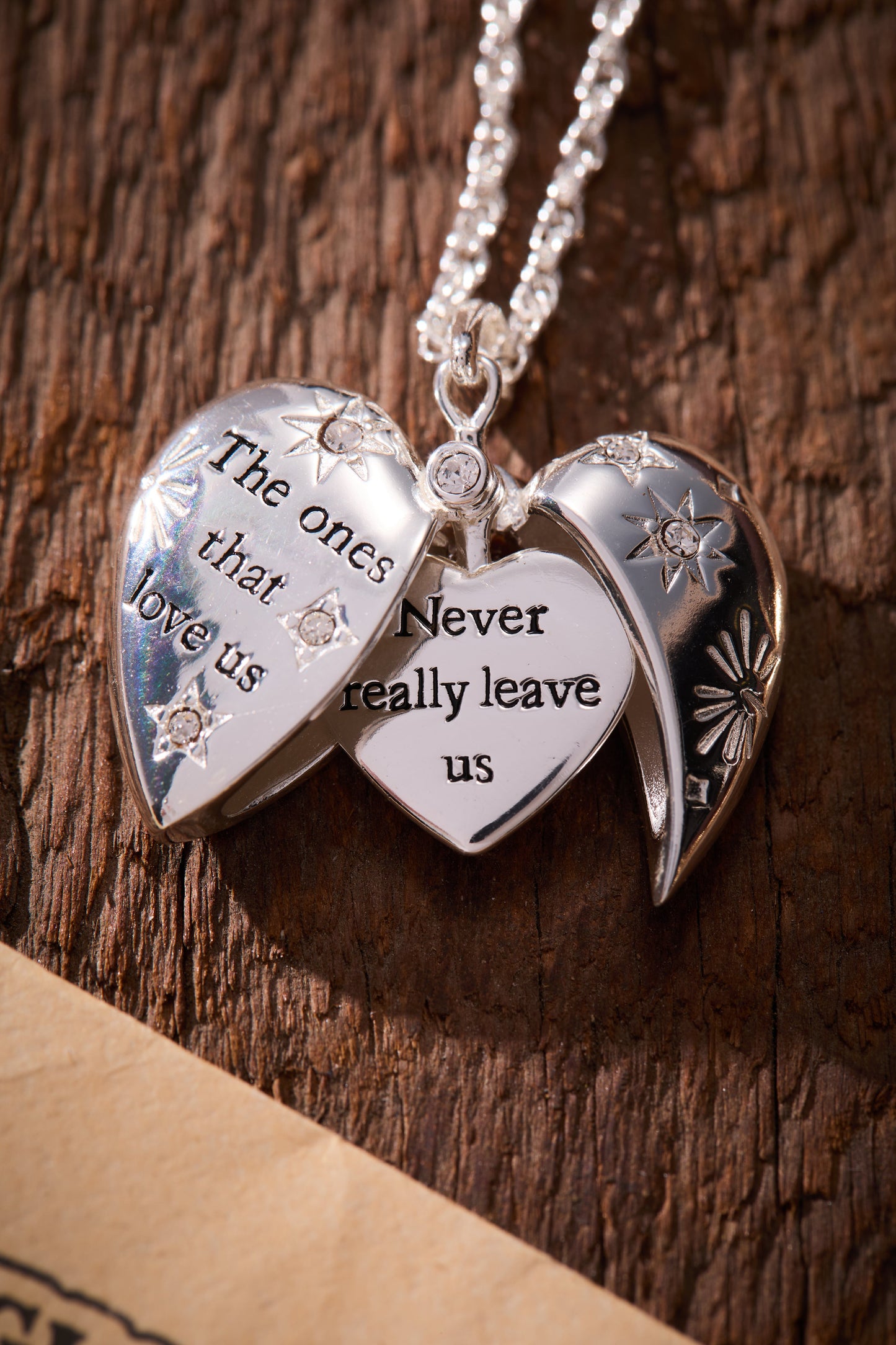 Harry Potter™ 'The Ones That Love Us' Locket Necklace