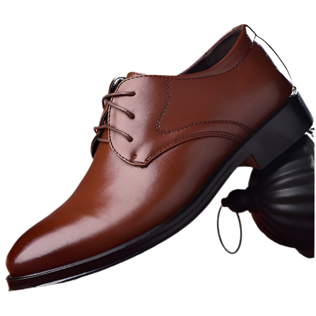 Men’s Leather Pointed Toe Shoes