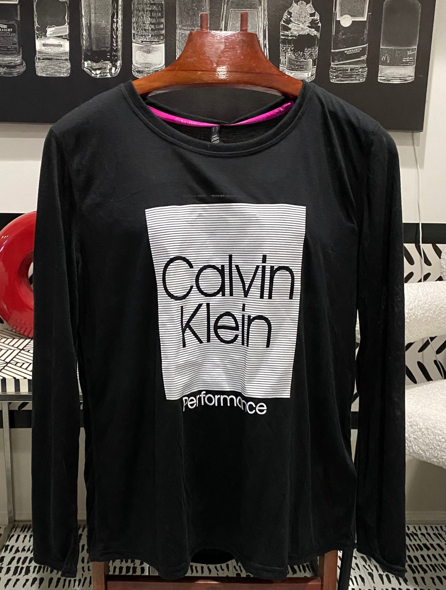 Calvin Klein Performance Long Sleeve Shirt