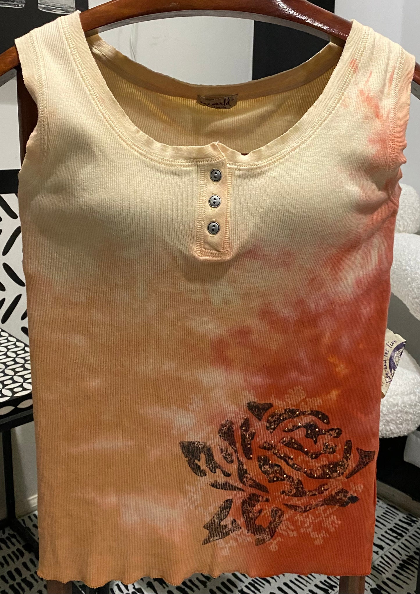 One World Studded Tank Top