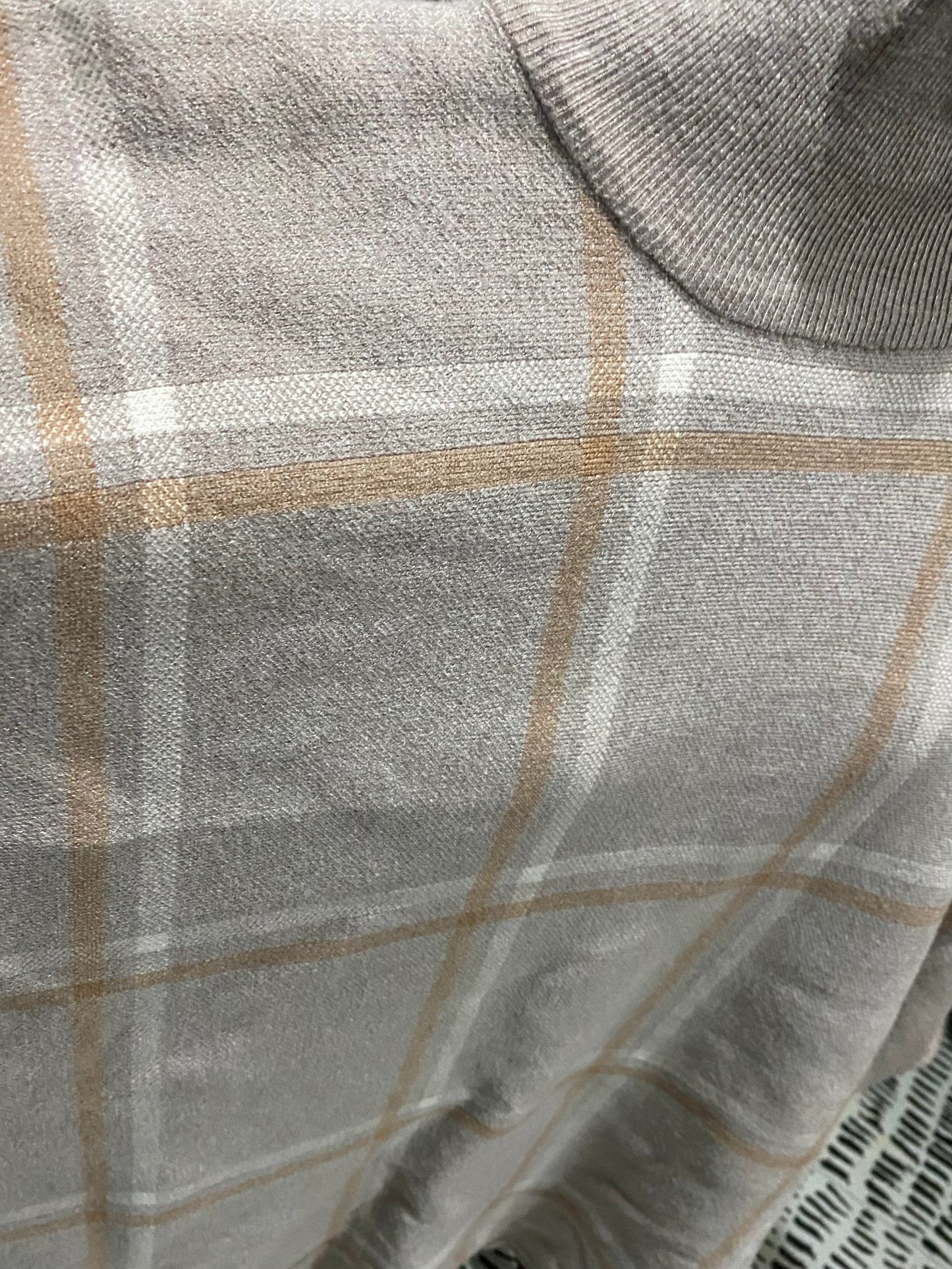 Max Studio Sweater Poncho