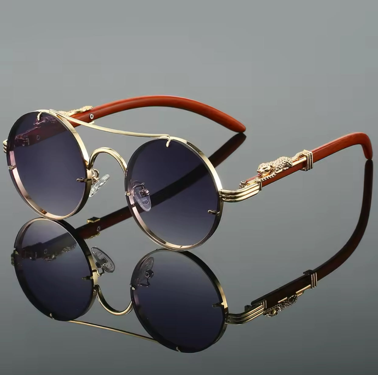 Eclipse Retro Luxe Sunglasses