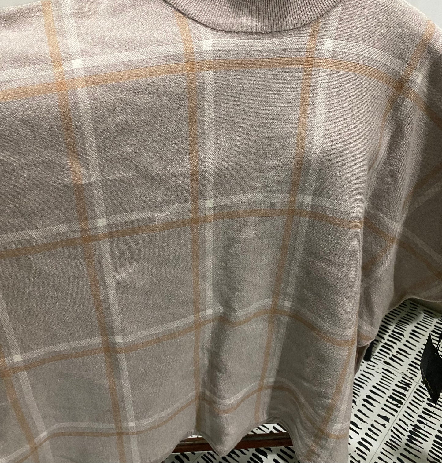 Max Studio Sweater Poncho