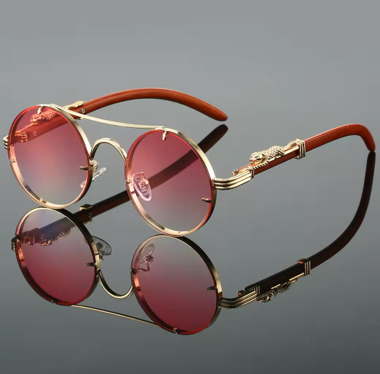 Eclipse Retro Luxe Sunglasses