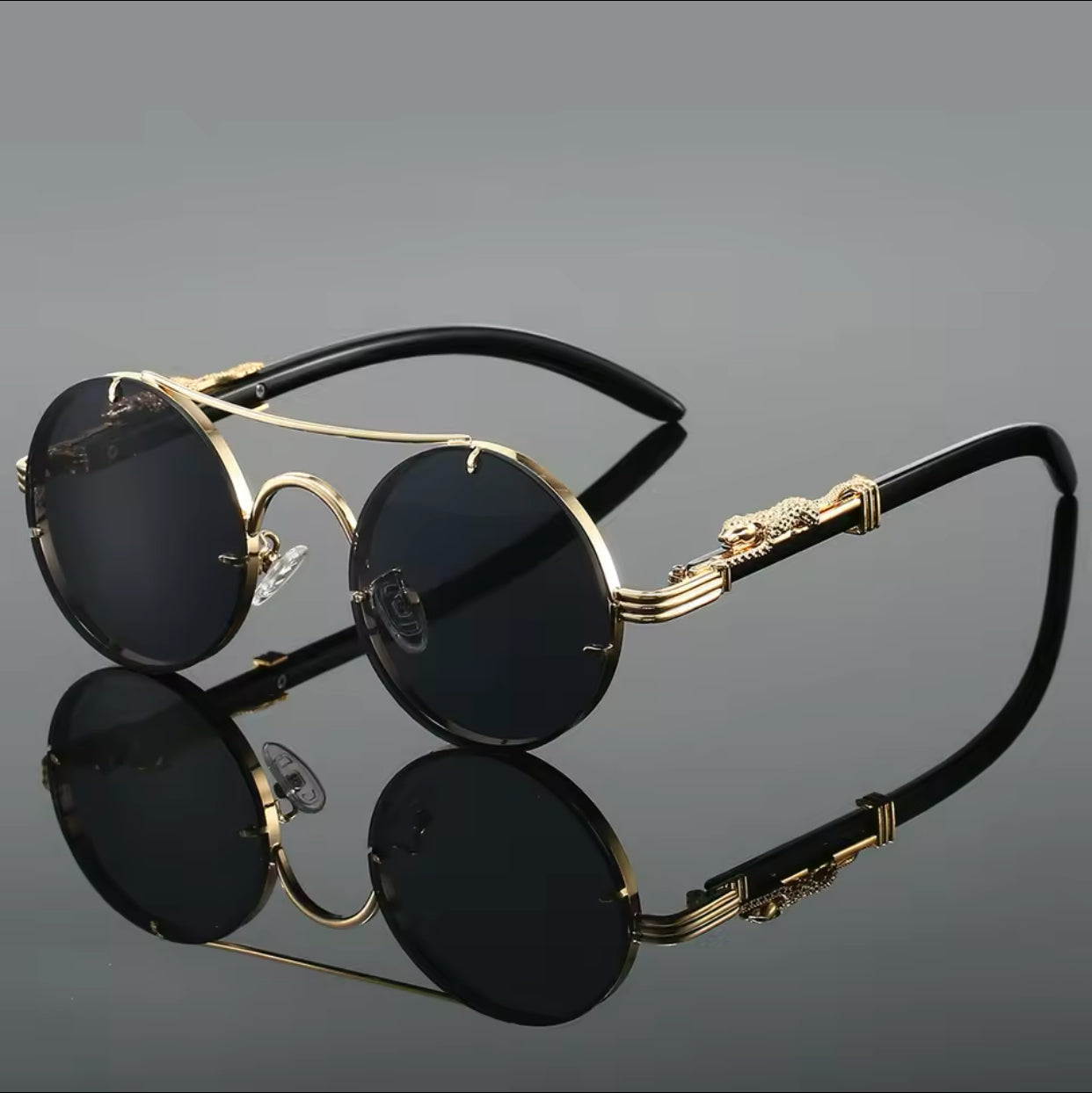 Eclipse Retro Luxe Sunglasses