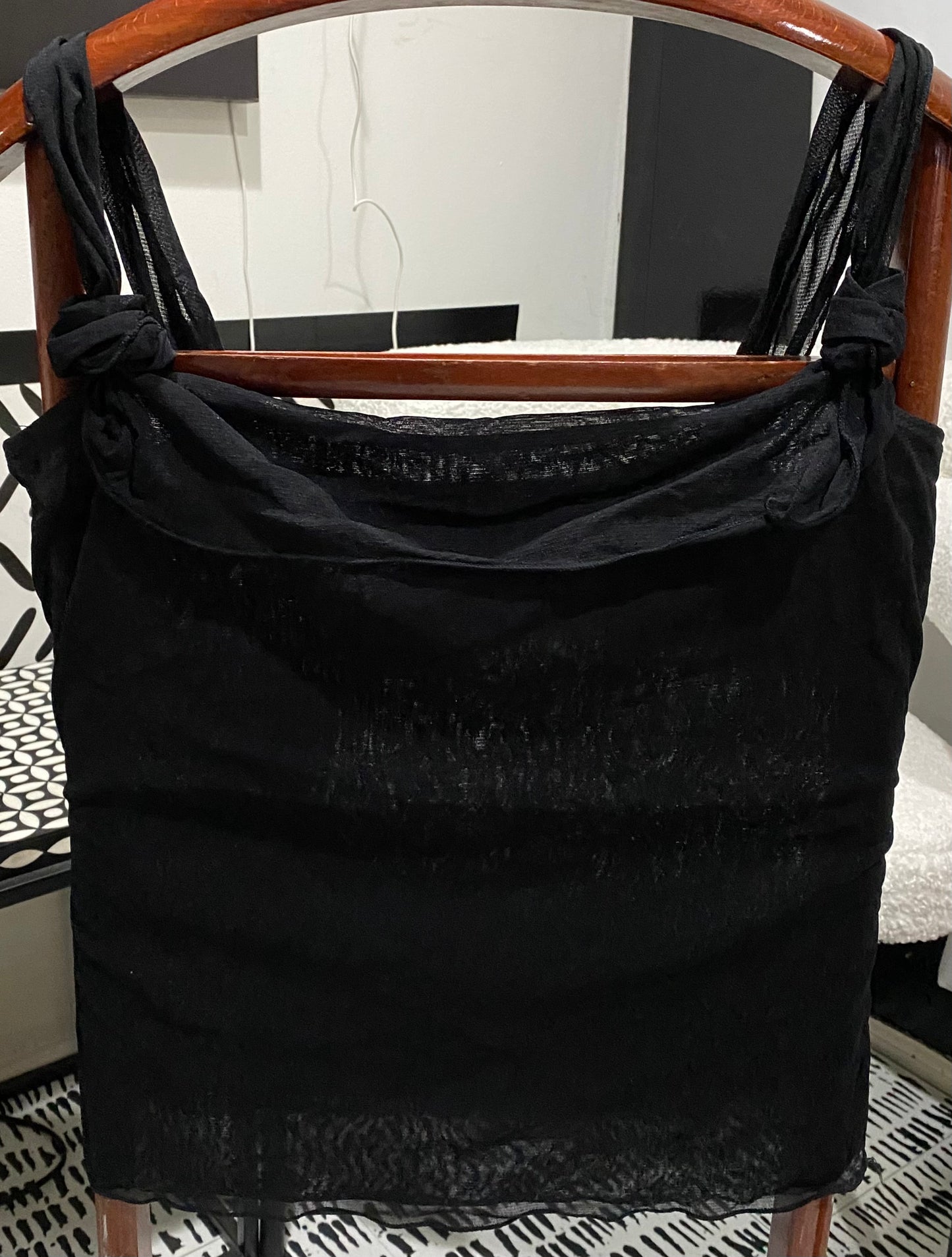 MAX STUDIO Lace Tank Top