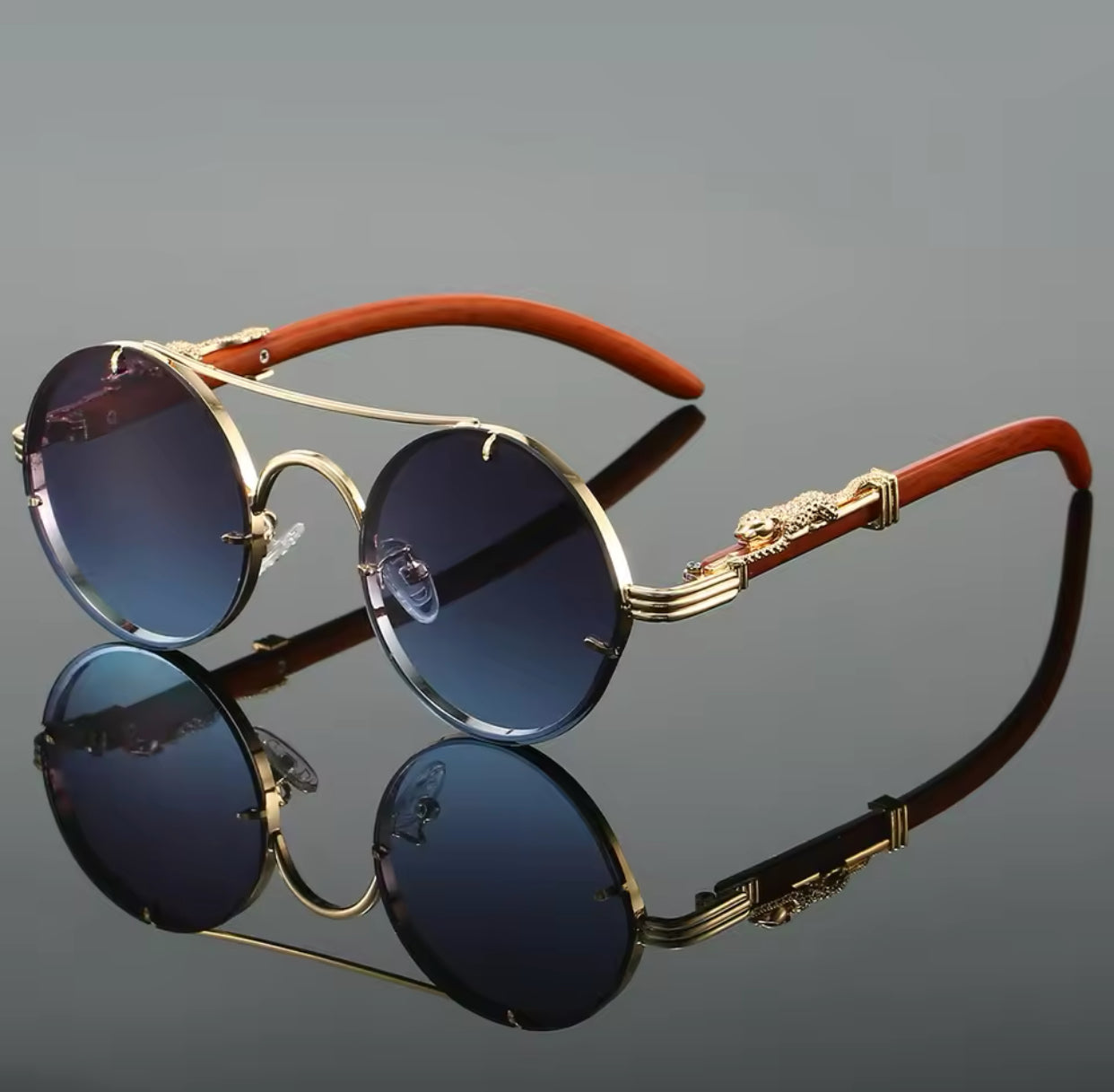 Eclipse Retro Luxe Sunglasses