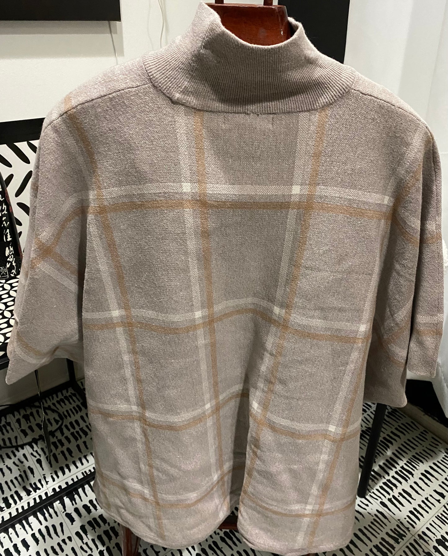 Max Studio Sweater Poncho