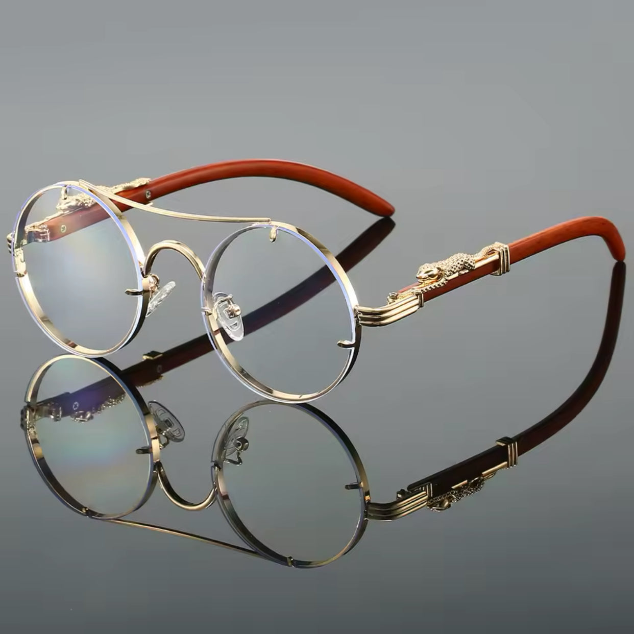 Eclipse Retro Luxe Sunglasses