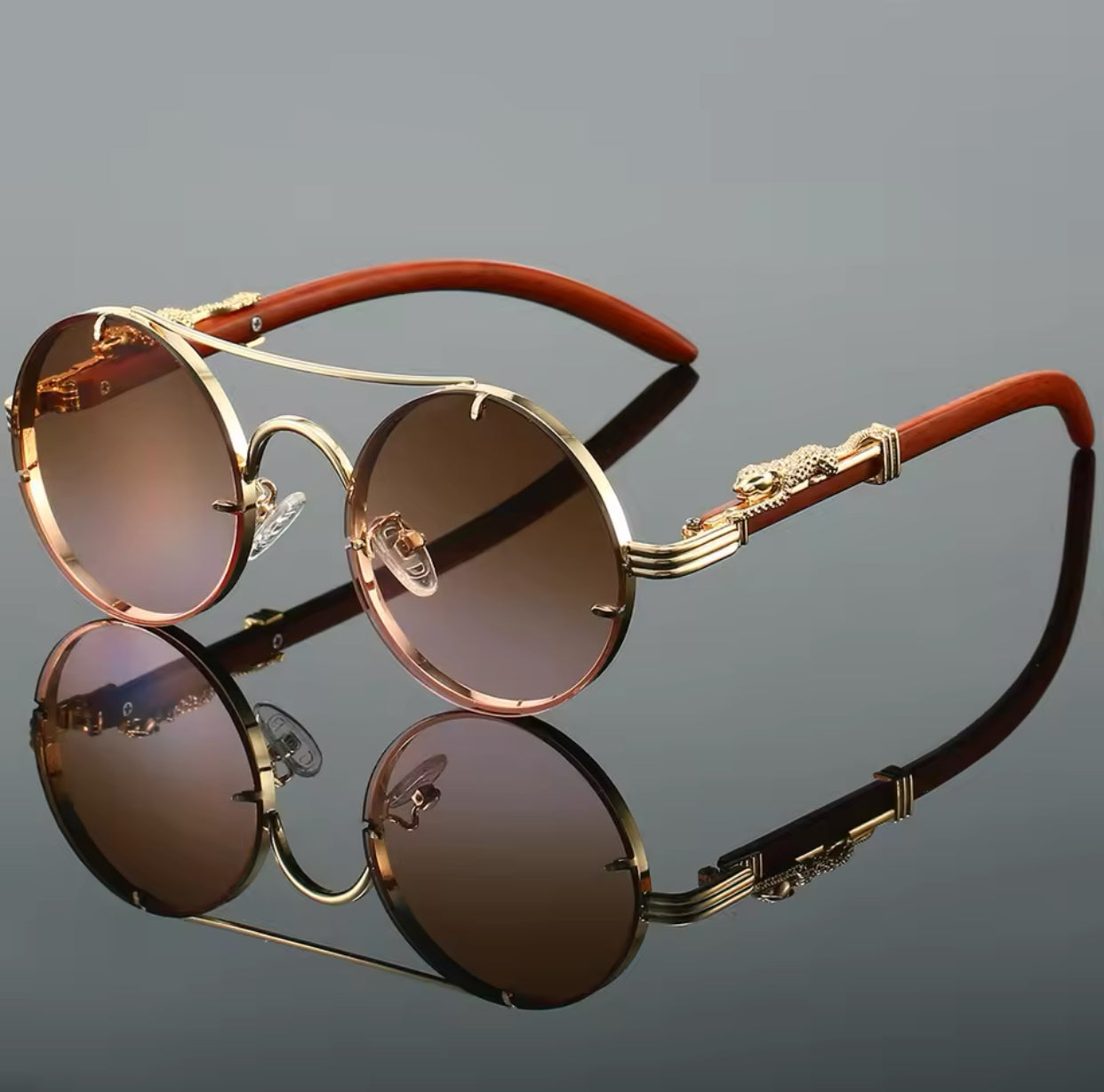 Eclipse Retro Luxe Sunglasses