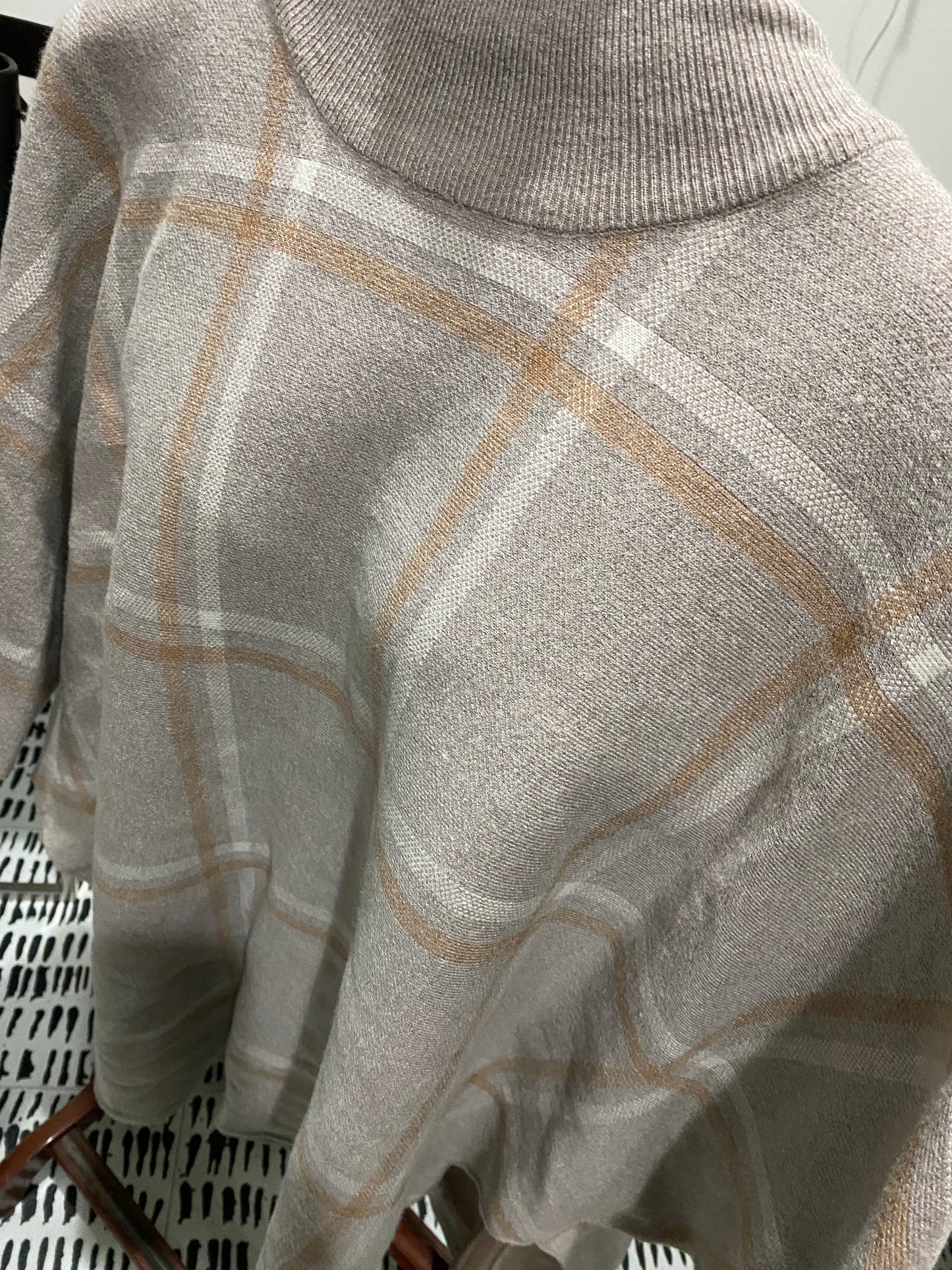 Max Studio Sweater Poncho