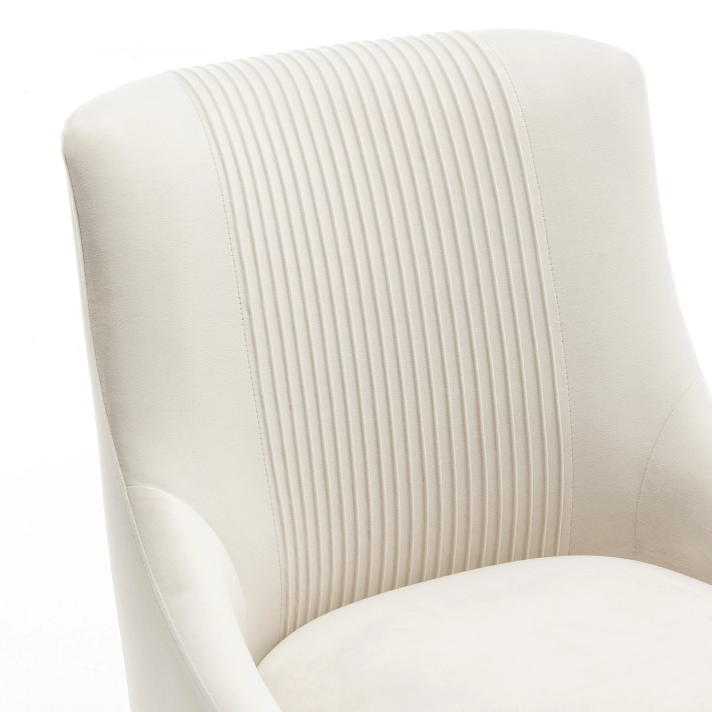 Set of 4 Velvet Dining Chair Covers, Soft Cushion with Golden Metal Legs, Modern Ergonomic Chairs for Kitchen, Living Room, and Restaurants