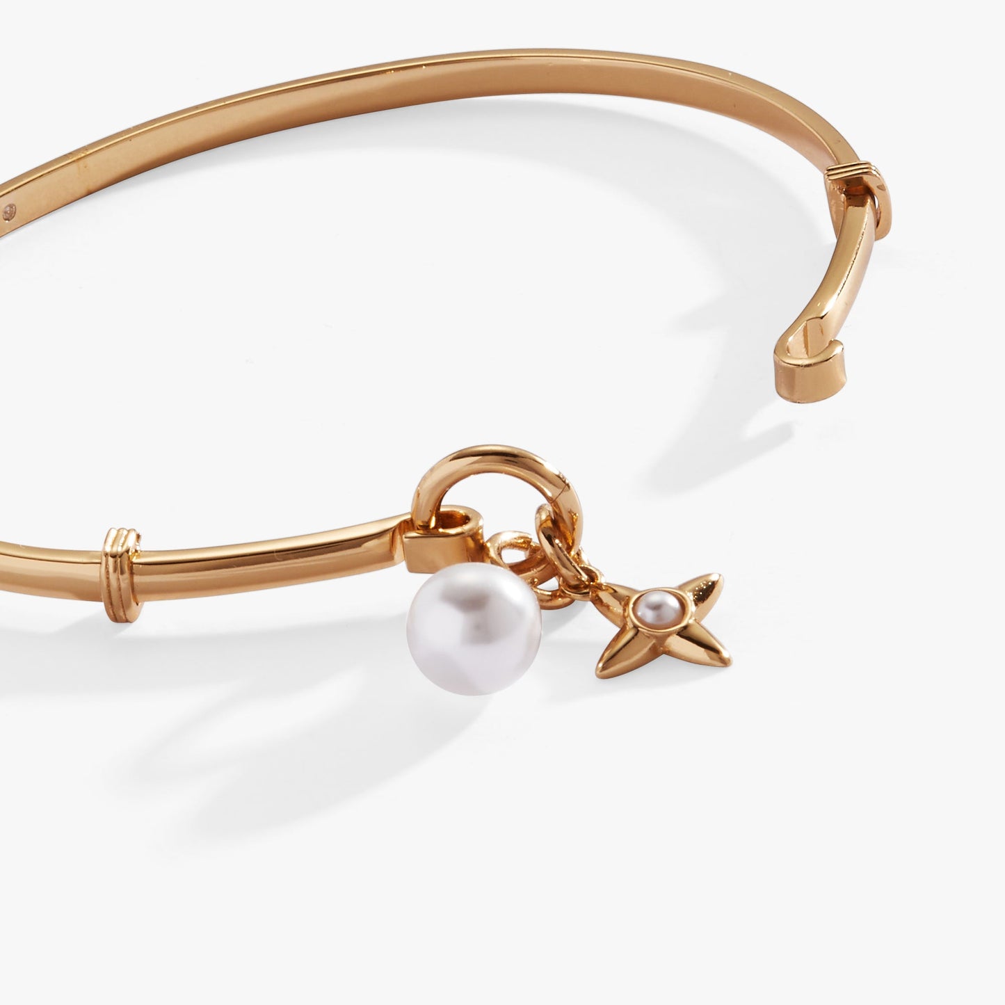 Pearl Star Duo Tension Bangle