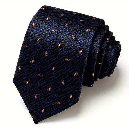 BloomStripe Tie