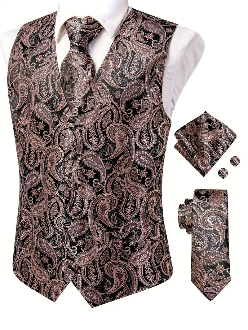 Regal Paisley Formal Set