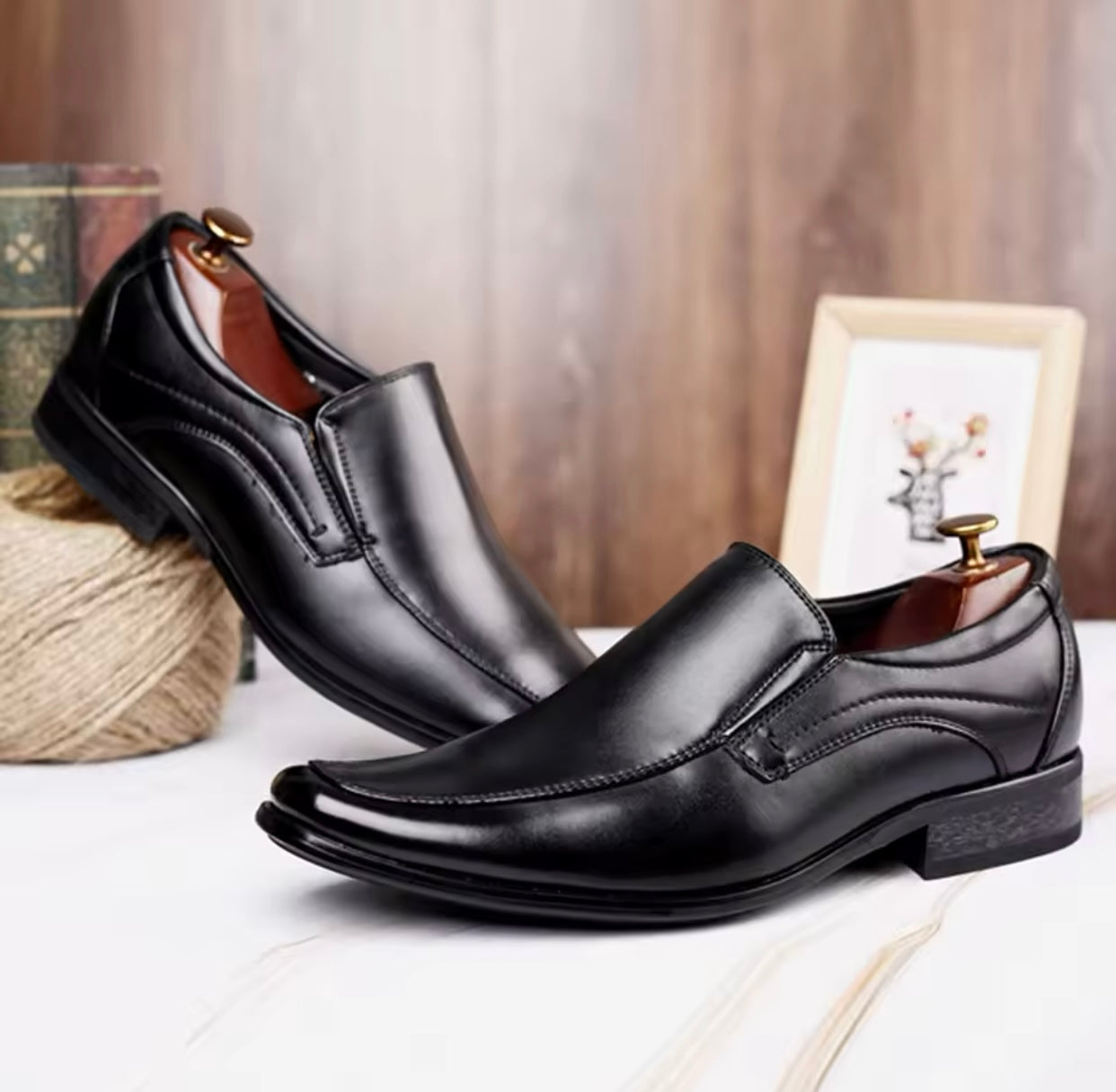 Classic Leather Dress Shoes