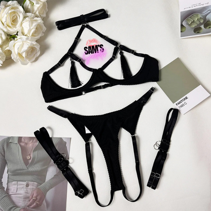 SAM'S SECRET TASSEL LINGERIE