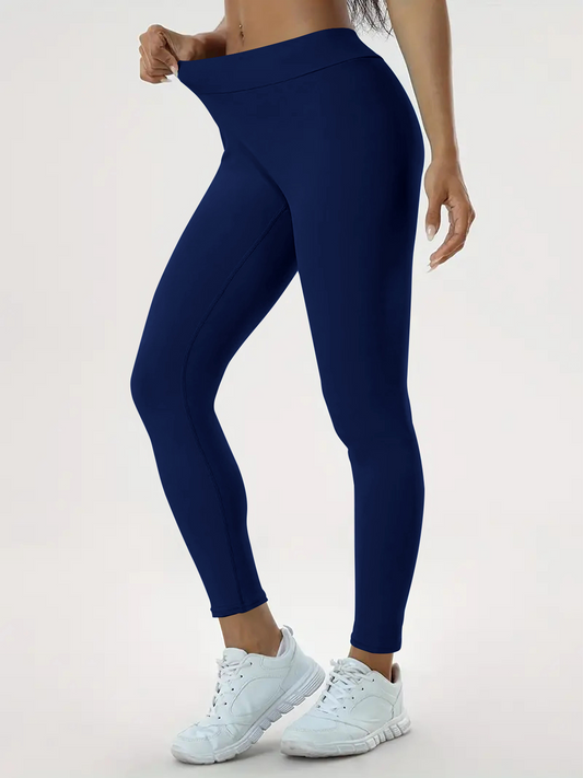 Women's High-Waist Yoga Pants – Butt-Lifting, High-Elastic Fitness Leggings for Workout & Activewear