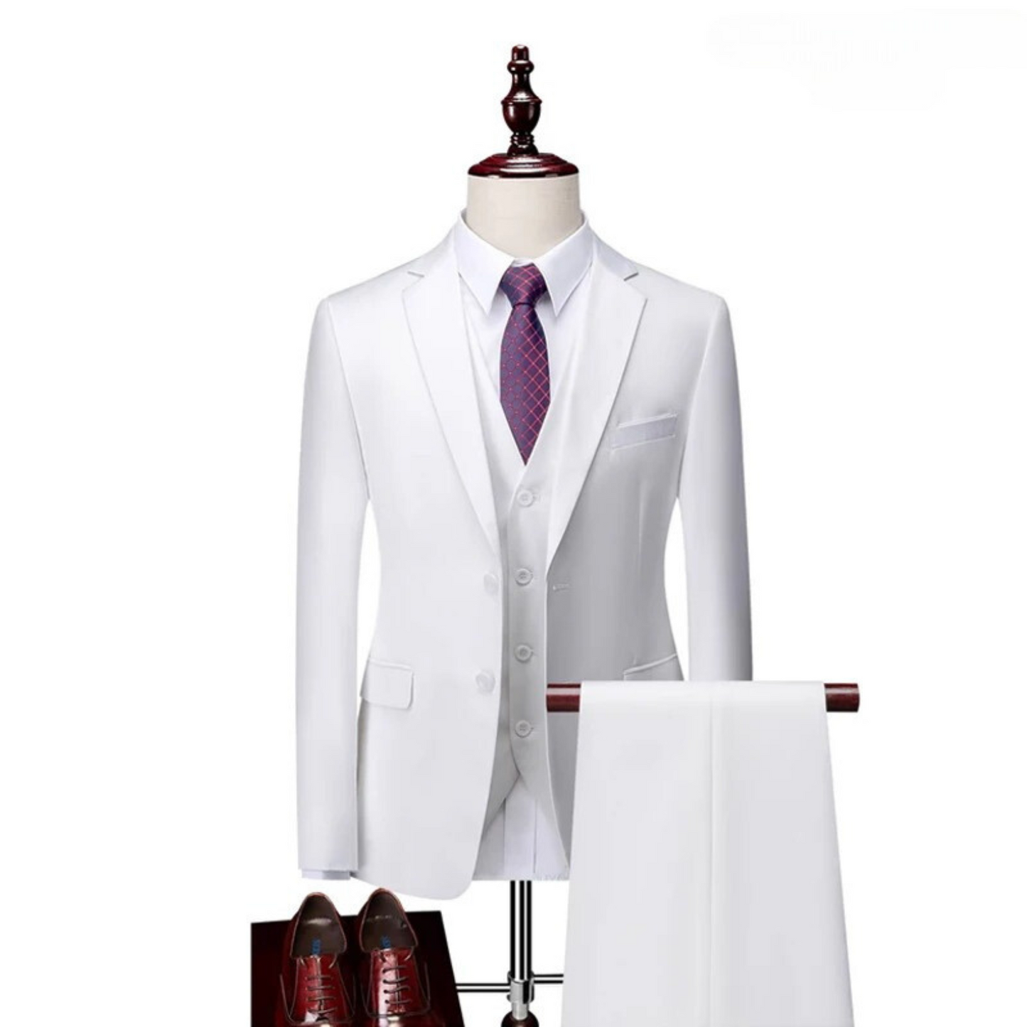 High End 3 Piece Modern Business Suit