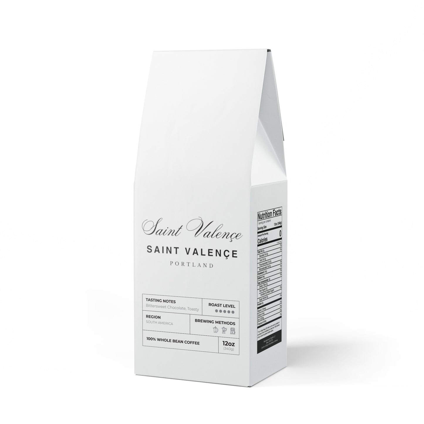 Saint Valence Dark French Roast