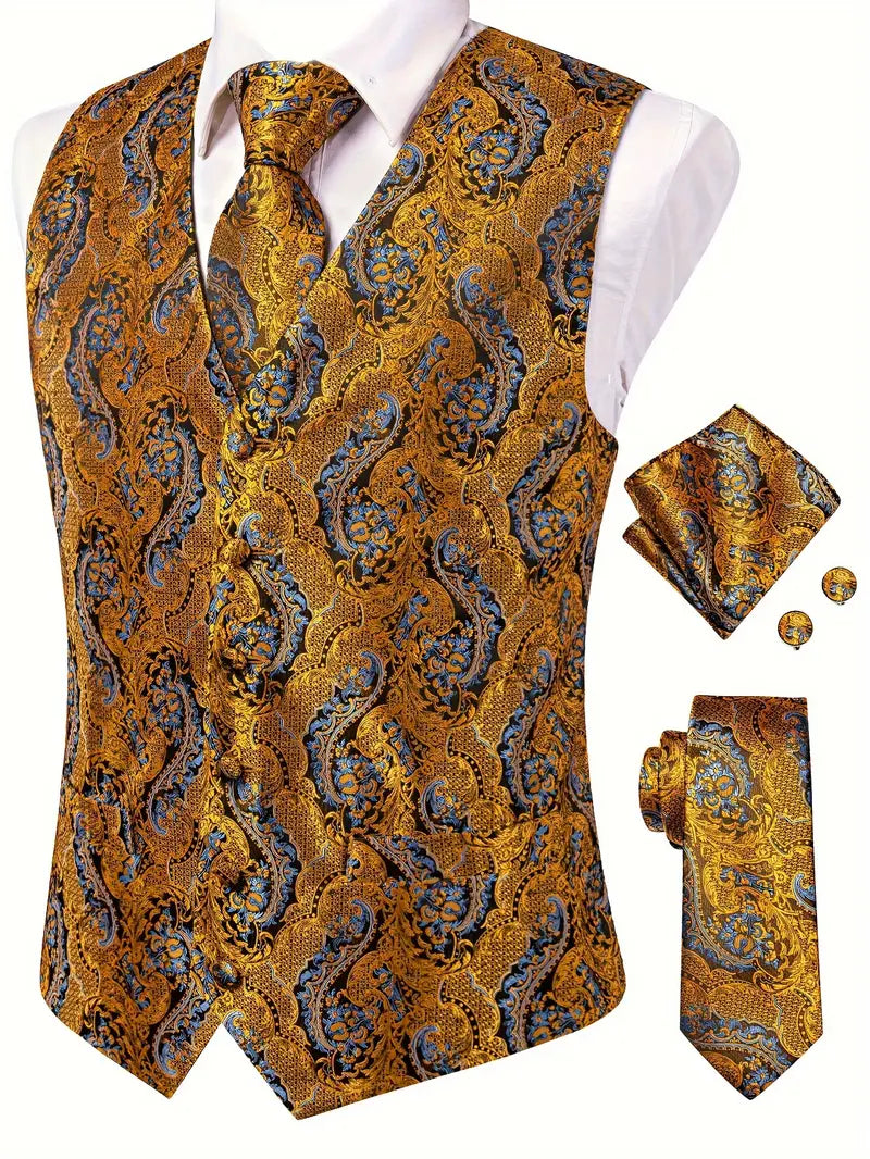 Regal Paisley Formal Set