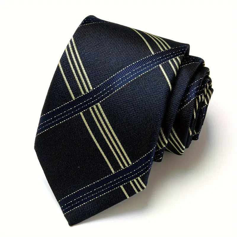 BloomStripe Tie