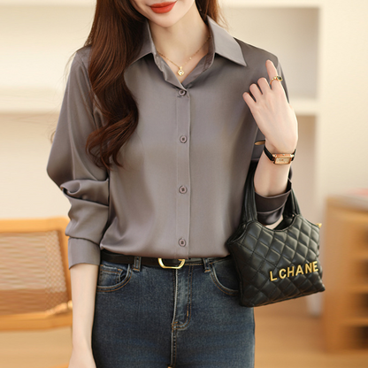 The Elegance Commuter Long Sleeve Shirt