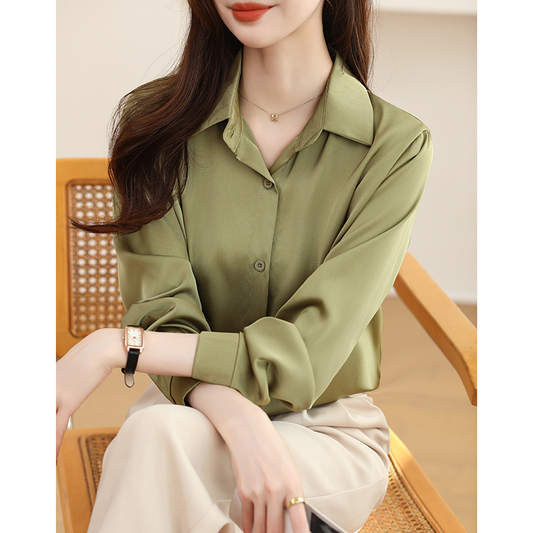 The Elegance Commuter Long Sleeve Shirt