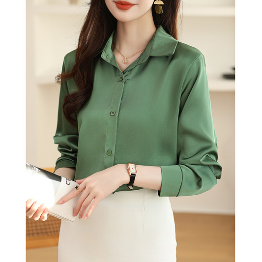 The Elegance Commuter Long Sleeve Shirt