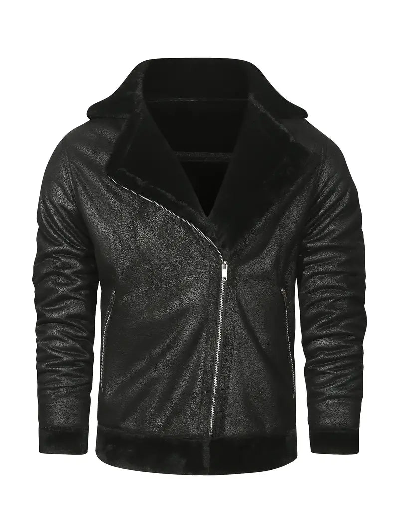 Valor Luxe Leather Jacket