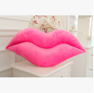 Plush Big Lips Pillow – Soft & Sexy Lip-Shaped Cushion for Home Decor, Gifts & Cozy Comfort