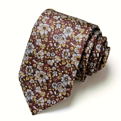 BloomStripe Tie