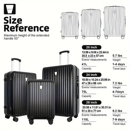 GlideMax Luggage Set