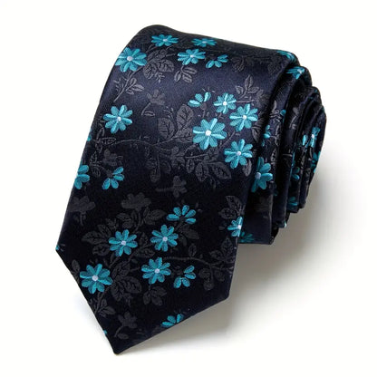 BloomStripe Tie