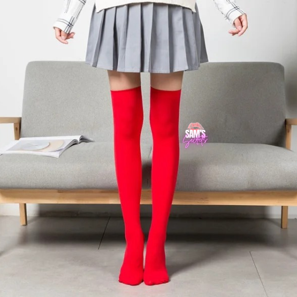 SAM'S SECRET OVER KNEE SOCKS