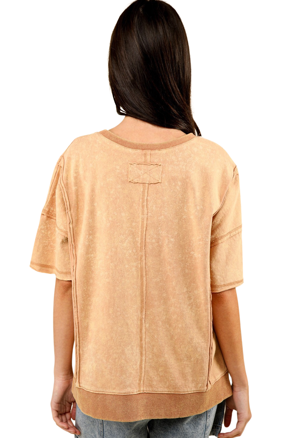 Slit Seam T-Shirt