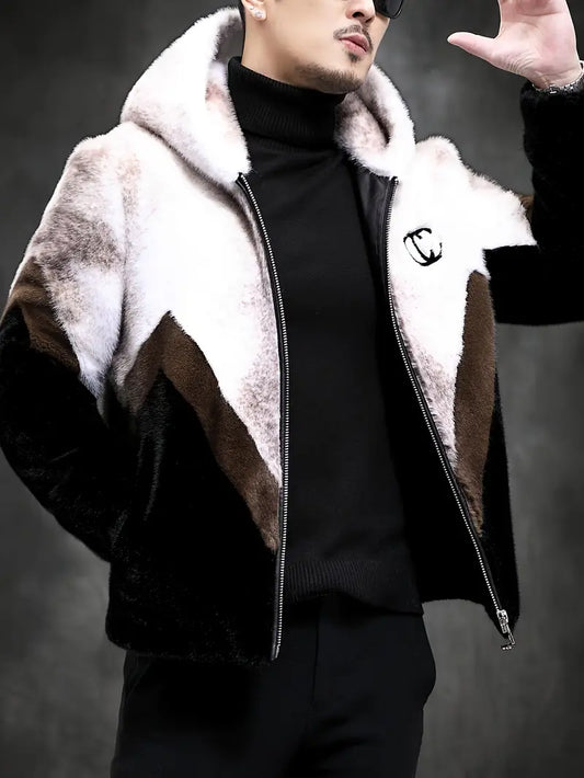 Arctic Majesty Hooded Jacket