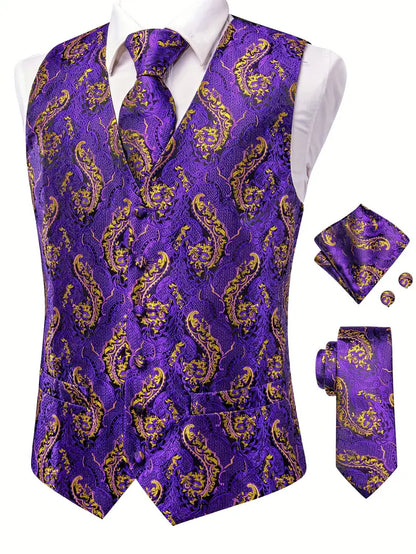 Regal Paisley Formal Set