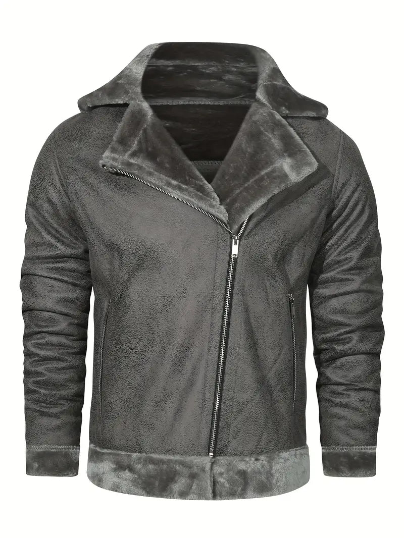 Valor Luxe Leather Jacket