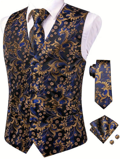 Regal Paisley Formal Set