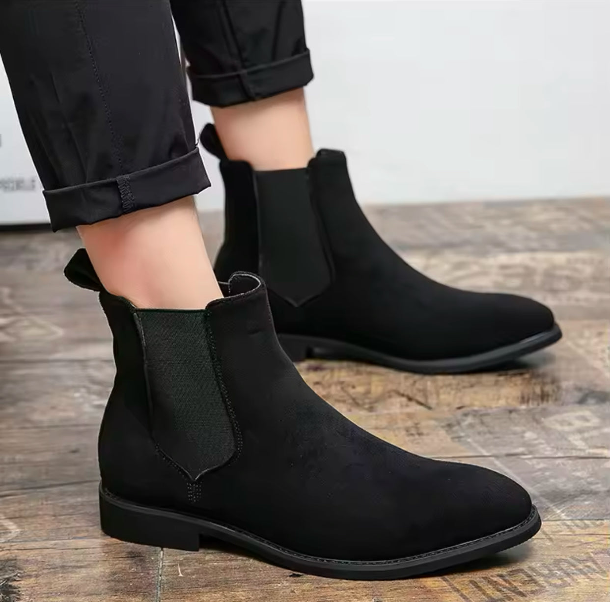 NobleStep Chelsea Boots