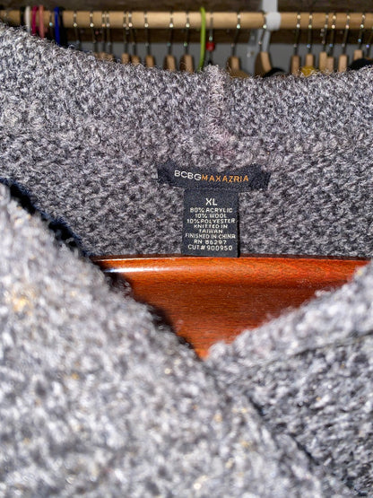 BCBG MAXAZRIA Grey Sweater