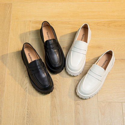 British Style Thick-Soled Loafers