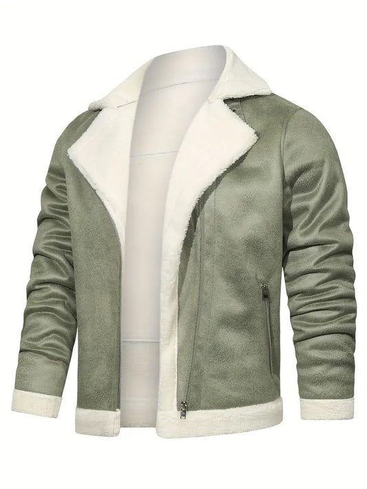 Valor Luxe Leather Jacket